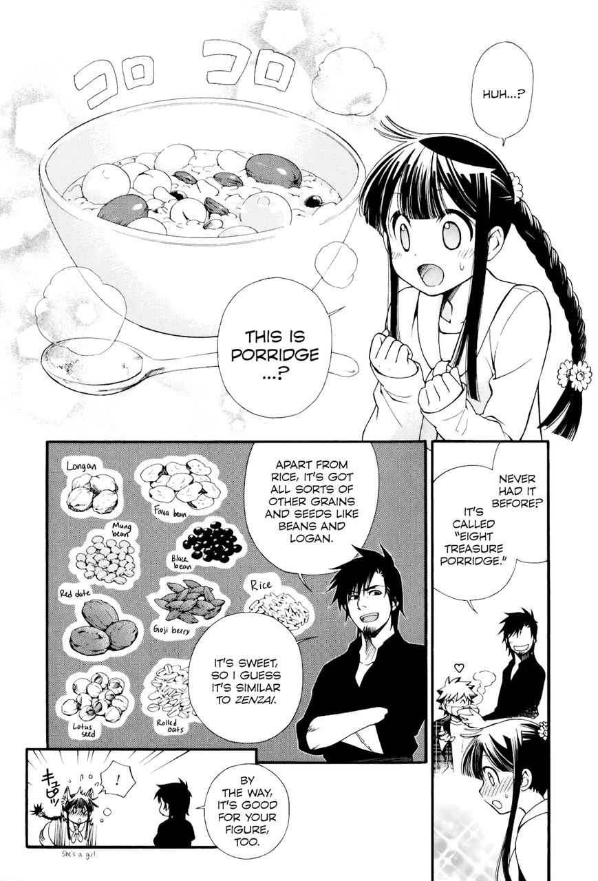 Gohan Shiyo! Chapter 7 page 11 - Chapter 7