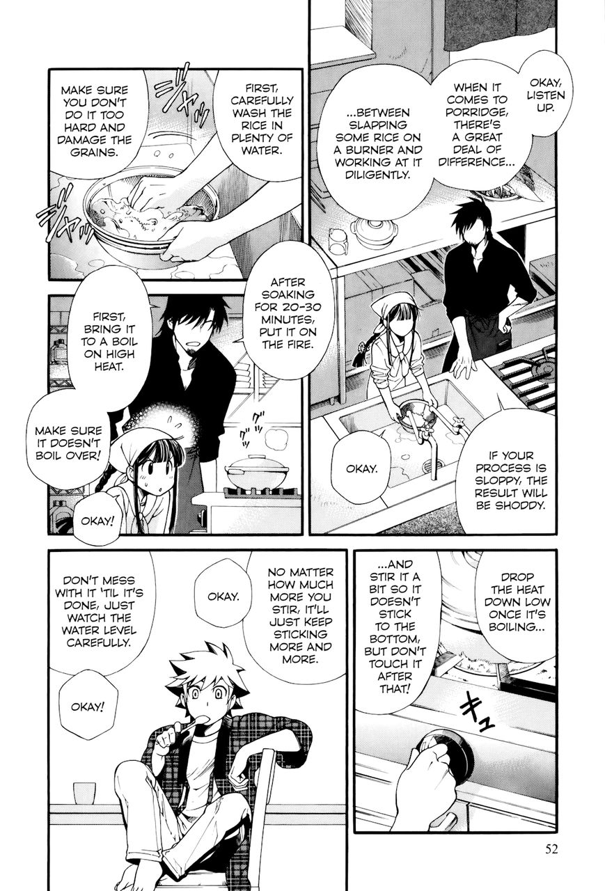 Gohan Shiyo! Chapter 7 page 18 - Chapter 7