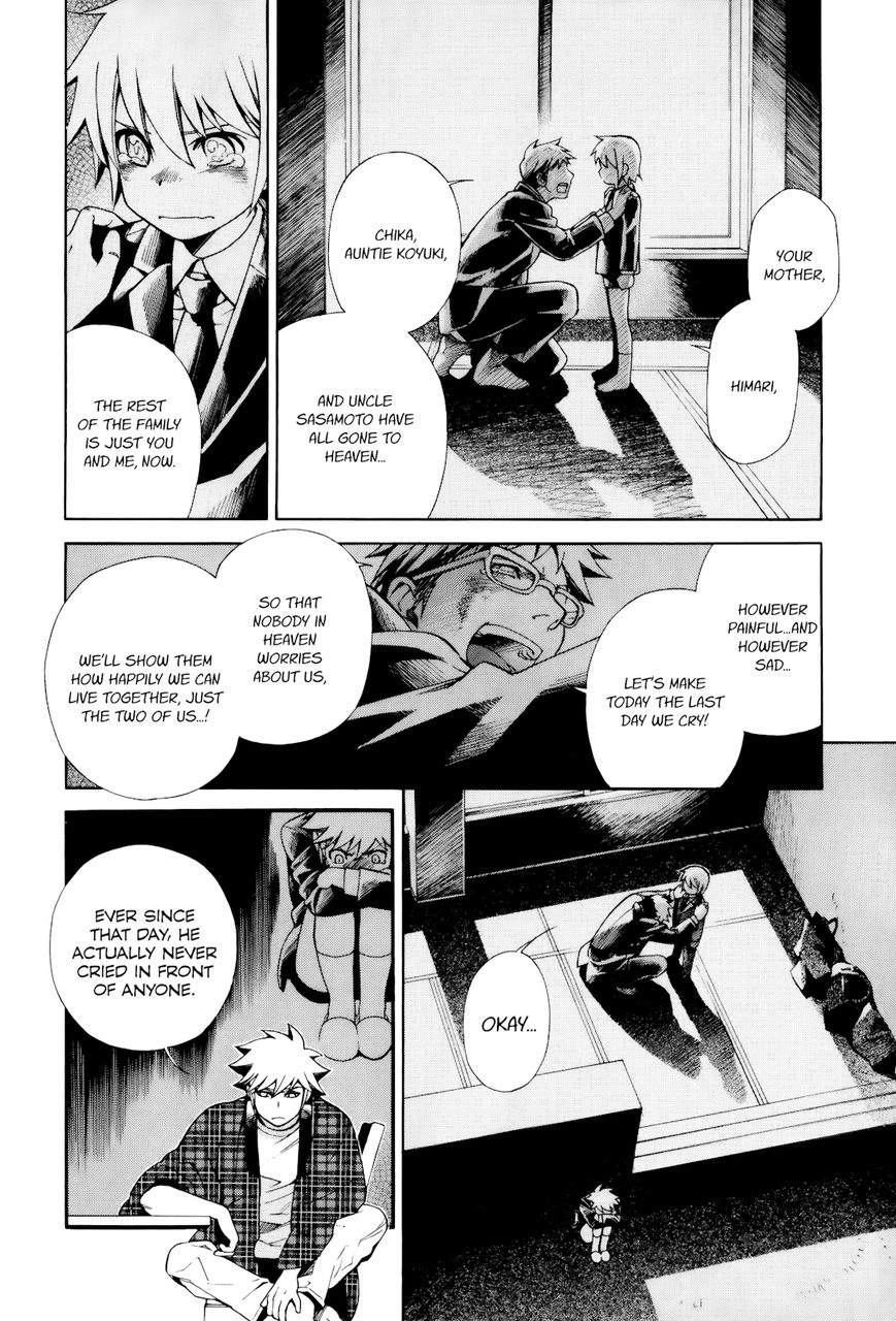 Gohan Shiyo! Chapter 7 page 22 - Chapter 7
