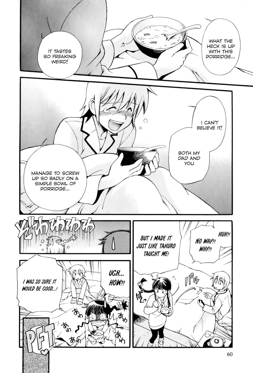 Gohan Shiyo! Chapter 7 page 26 - Chapter 7