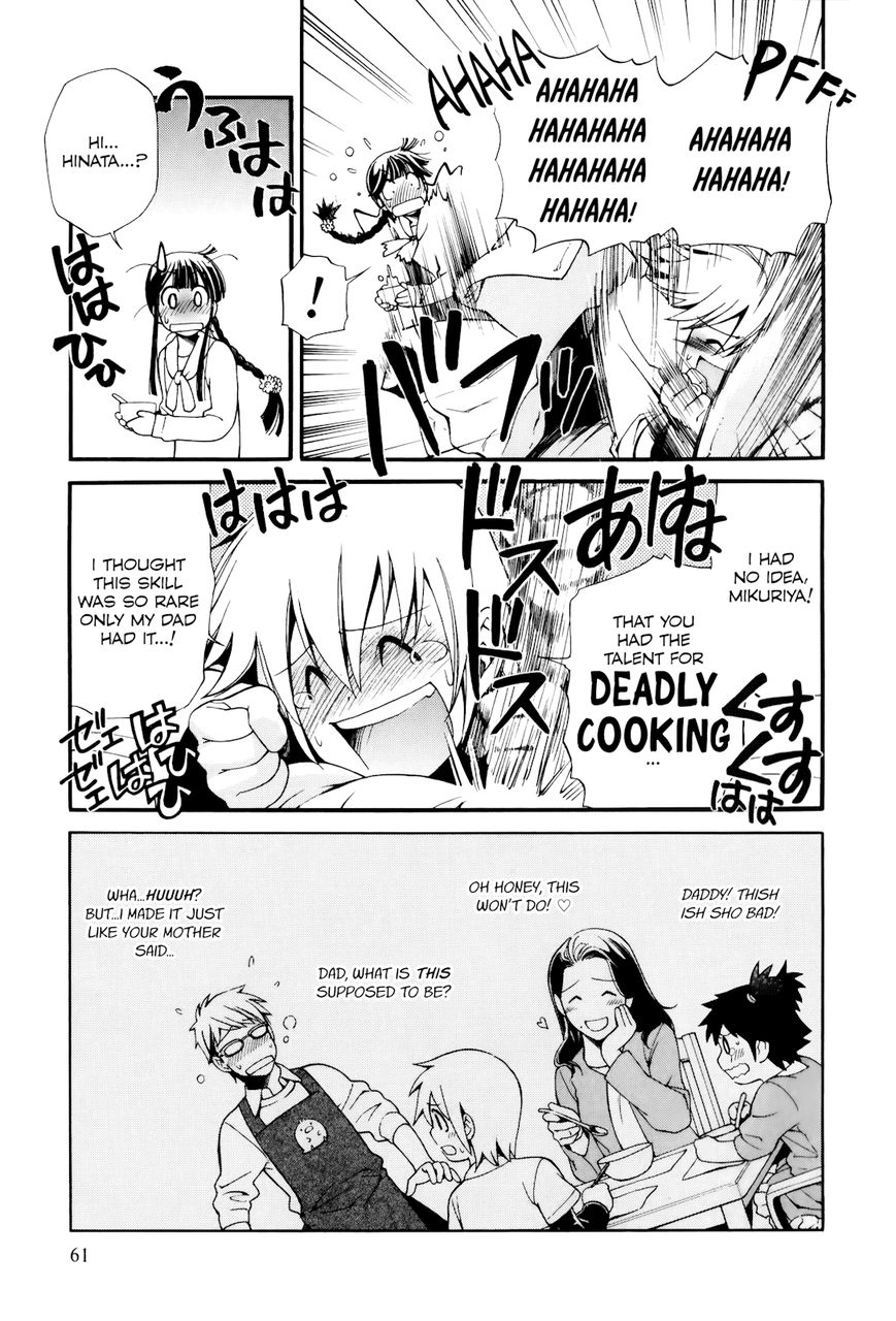 Gohan Shiyo! Chapter 7 page 27 - Chapter 7