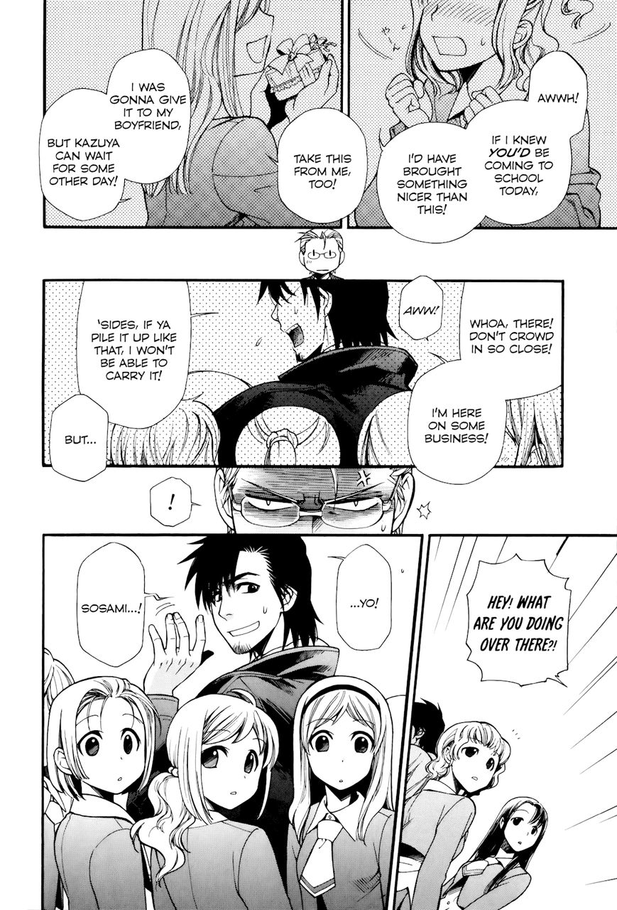 Gohan Shiyo! Chapter 8 page 18 - Chapter 8