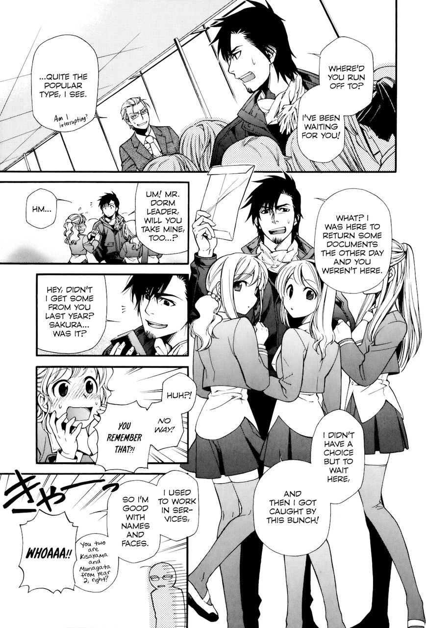 Gohan Shiyo! Chapter 8 page 19 - Chapter 8