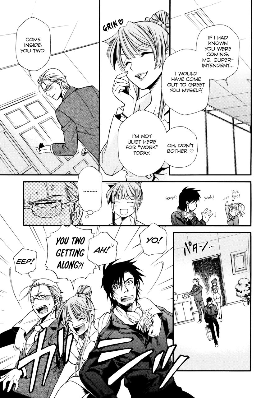 Gohan Shiyo! Chapter 8 page 21 - Chapter 8