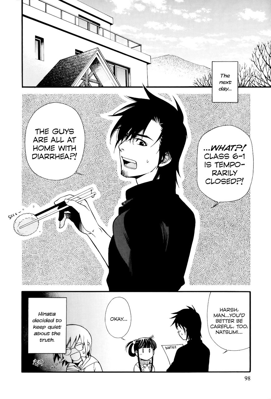 Gohan Shiyo! Chapter 8 page 32 - Chapter 8
