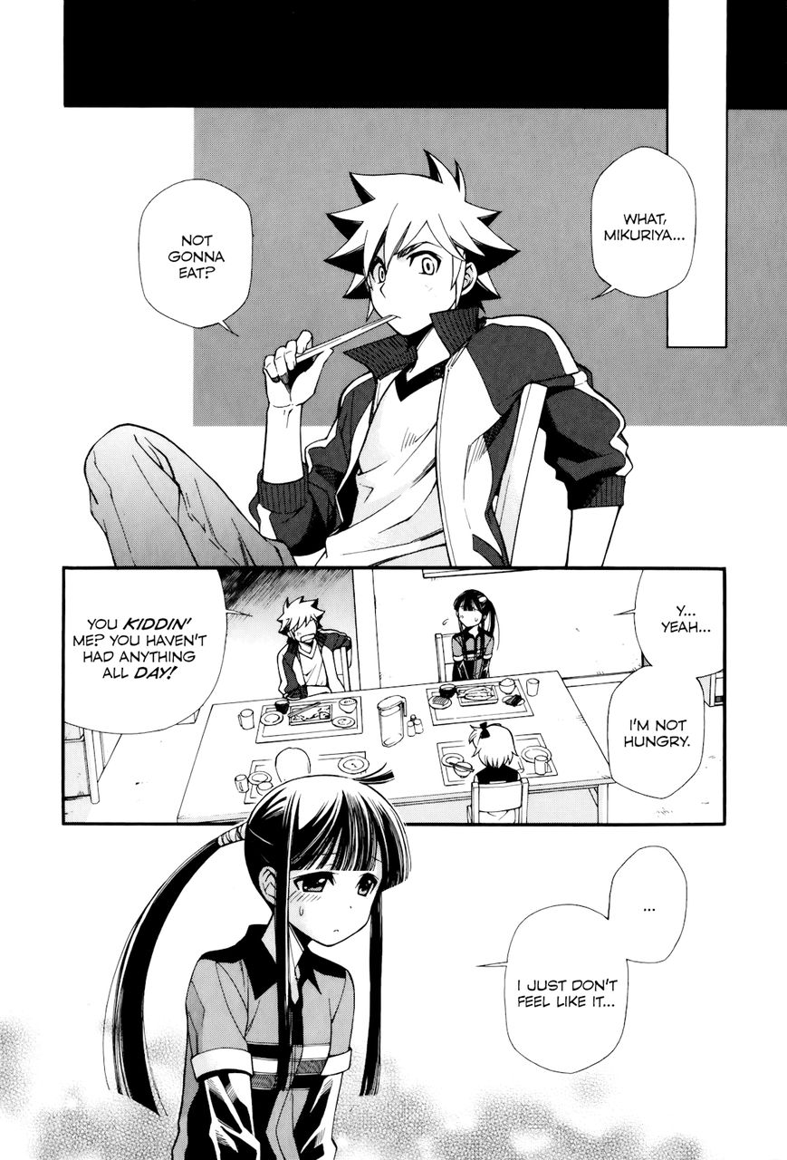 Gohan Shiyo! Chapter 9 page 10 - Chapter 9