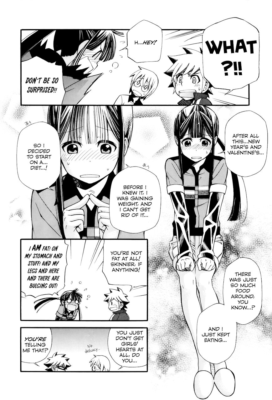 Gohan Shiyo! Chapter 9 page 12 - Chapter 9