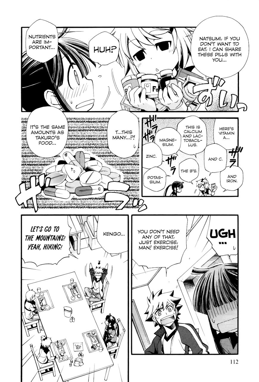 Gohan Shiyo! Chapter 9 page 14 - Chapter 9