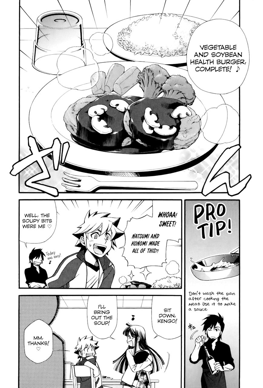 Gohan Shiyo! Chapter 9 page 18 - Chapter 9