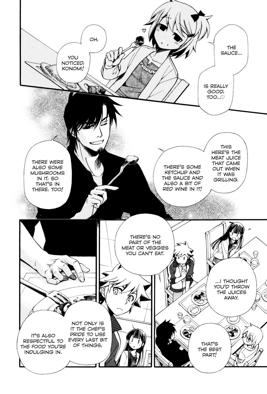 Gohan Shiyo! Chapter 9 page 22 - Chapter 9