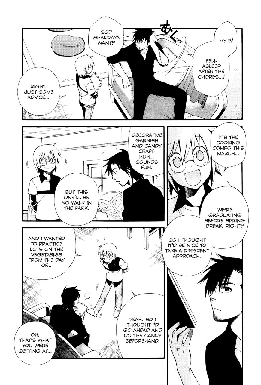 Gohan Shiyo! Chapter 9 page 5 - Chapter 9