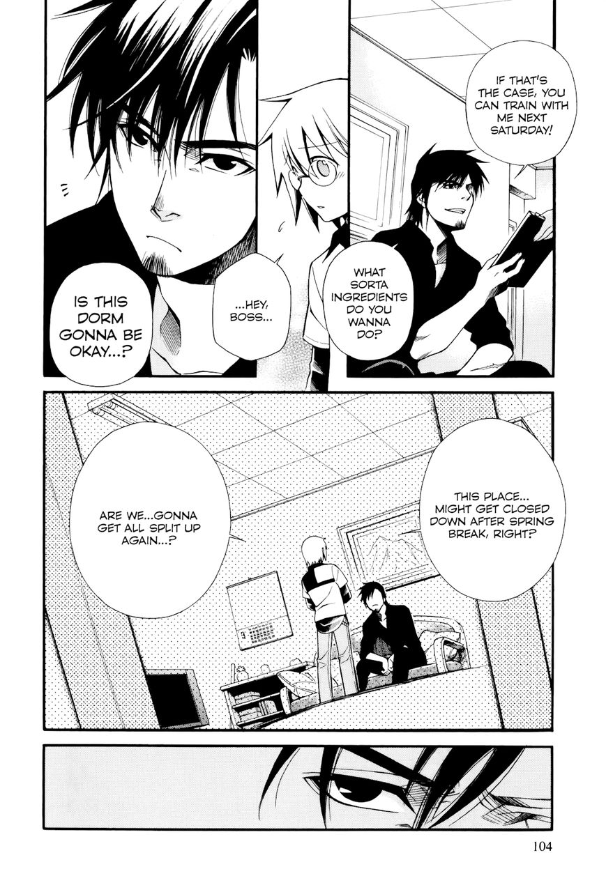 Gohan Shiyo! Chapter 9 page 6 - Chapter 9