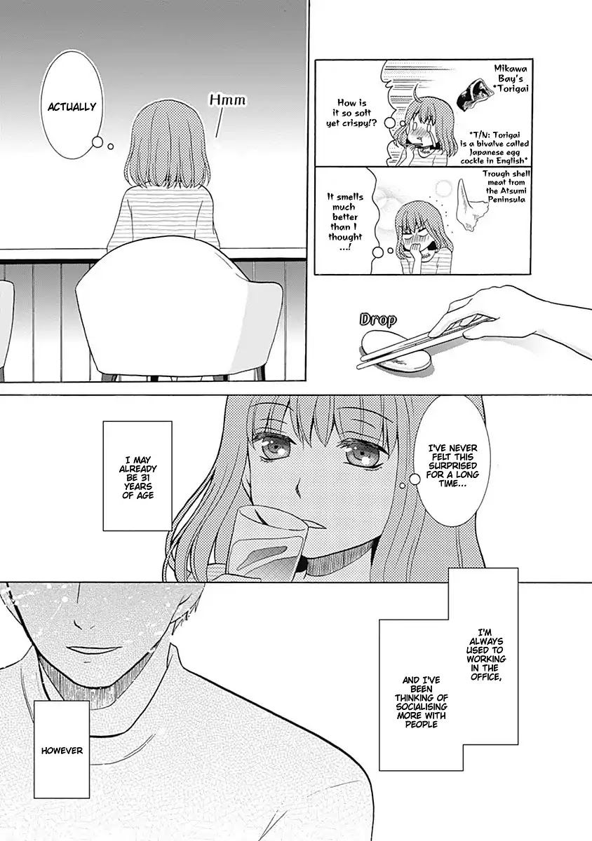 Gohoubi Ohitori Sushi Chapter 1 page 19 - Chapter 1: Sushi Watanabe (Part 1)