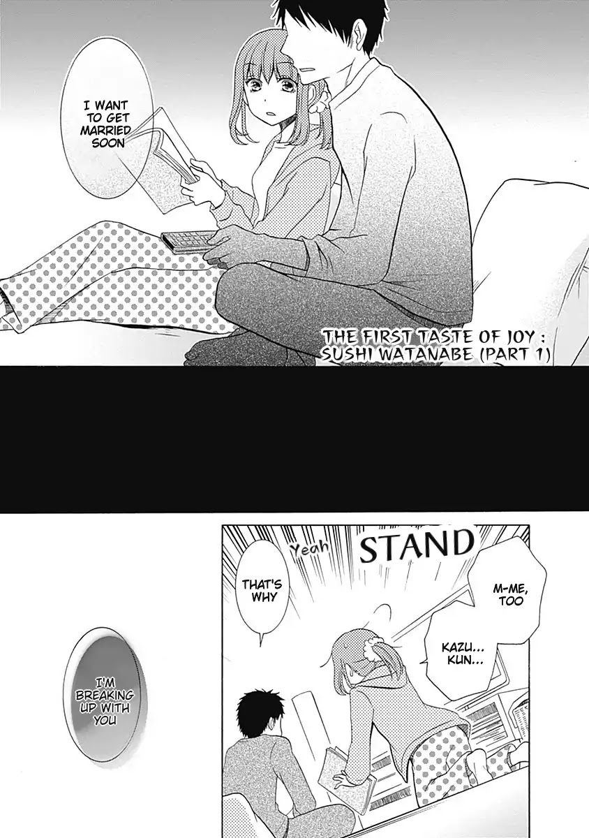 Gohoubi Ohitori Sushi Chapter 1 page 7 - Chapter 1: Sushi Watanabe (Part 1)