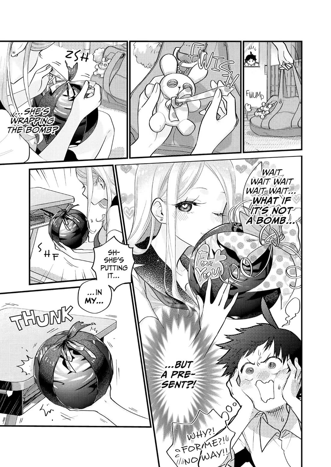 Goinda-san's Naughty Secret Chapter 1 page 10 - Chapter 1: My Desk vs Goinda