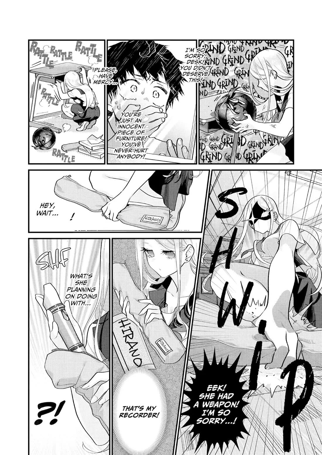 Goinda-san's Naughty Secret Chapter 1 page 13 - Chapter 1: My Desk vs Goinda