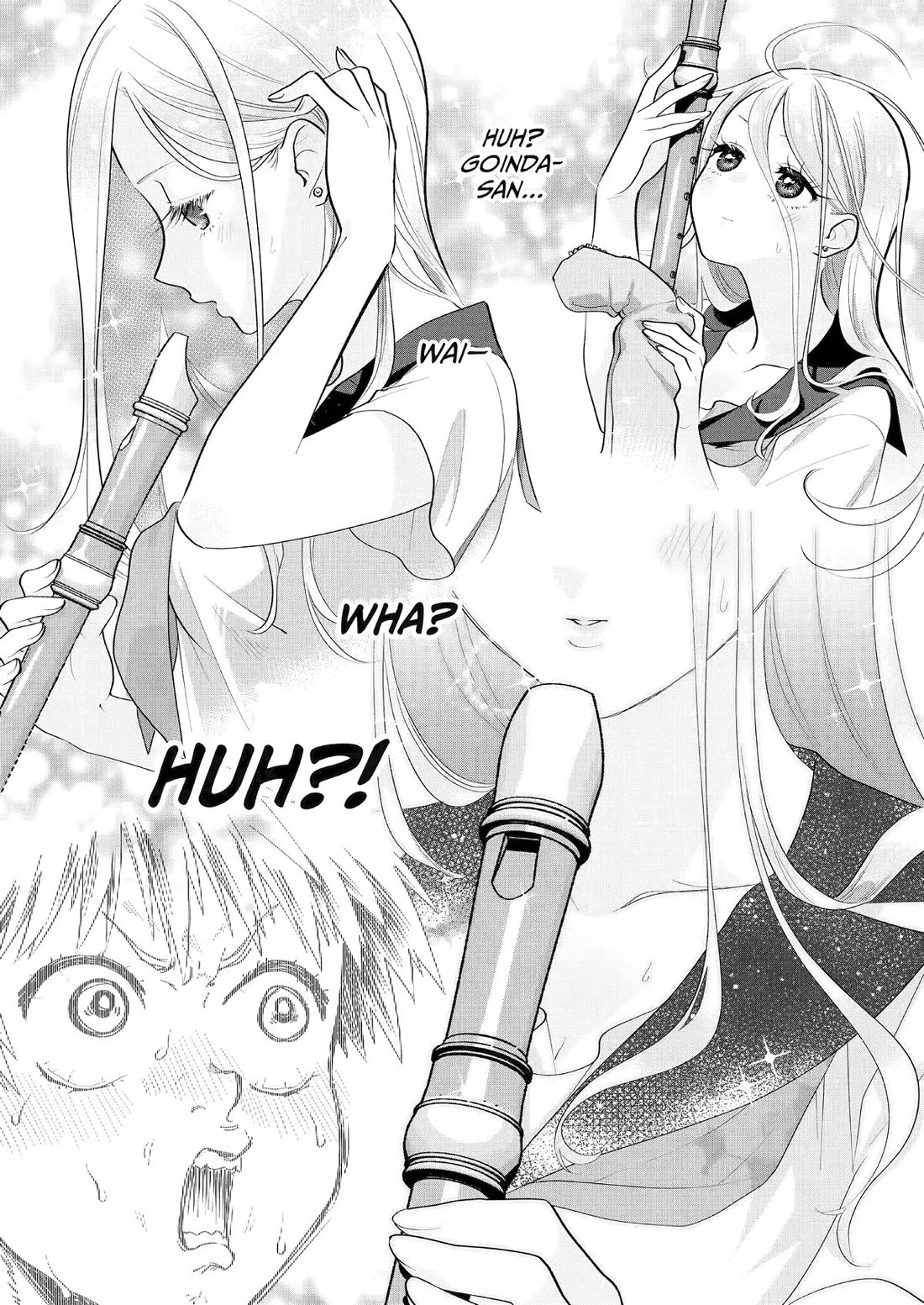 Goinda-san's Naughty Secret Chapter 1 page 14 - Chapter 1: My Desk vs Goinda