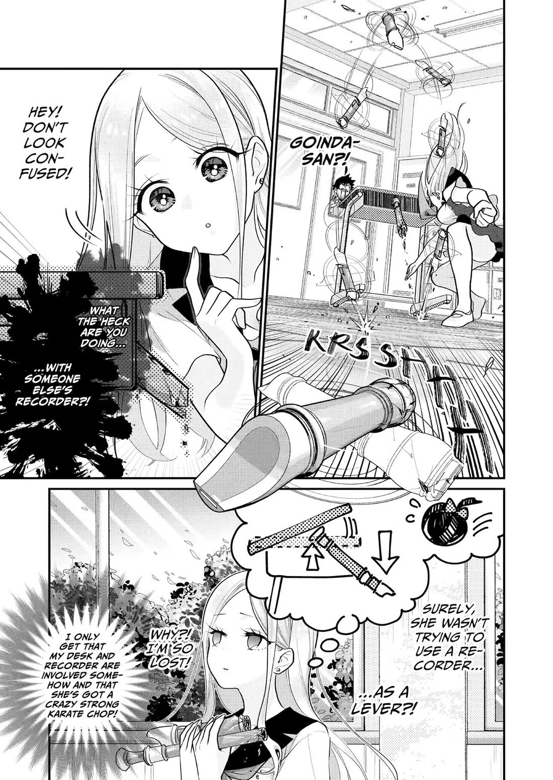 Goinda-san's Naughty Secret Chapter 1 page 16 - Chapter 1: My Desk vs Goinda