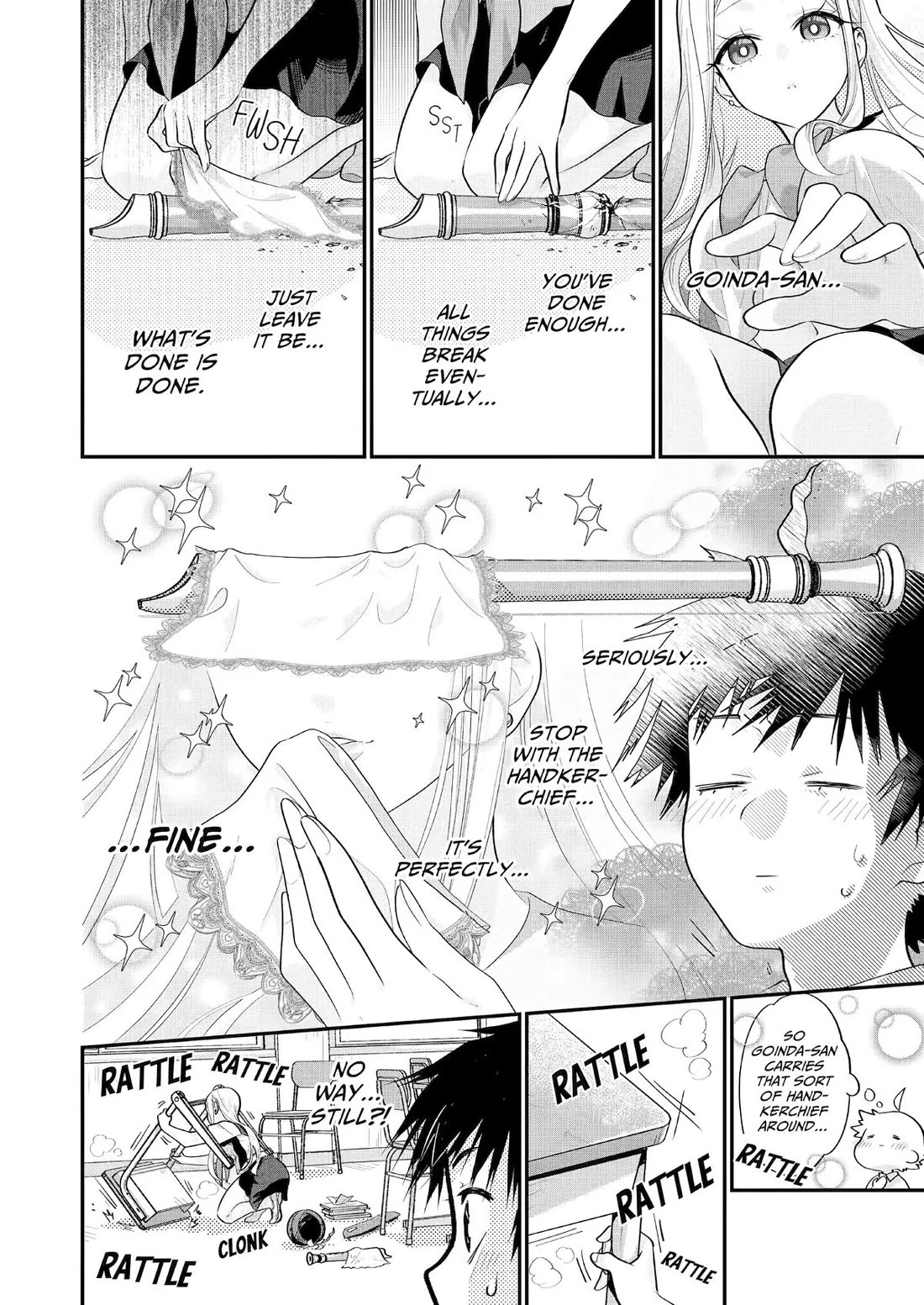 Goinda-san's Naughty Secret Chapter 1 page 17 - Chapter 1: My Desk vs Goinda