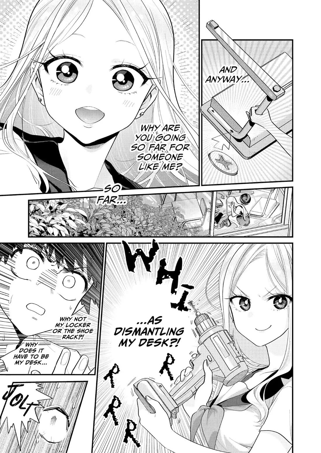 Goinda-san's Naughty Secret Chapter 1 page 18 - Chapter 1: My Desk vs Goinda