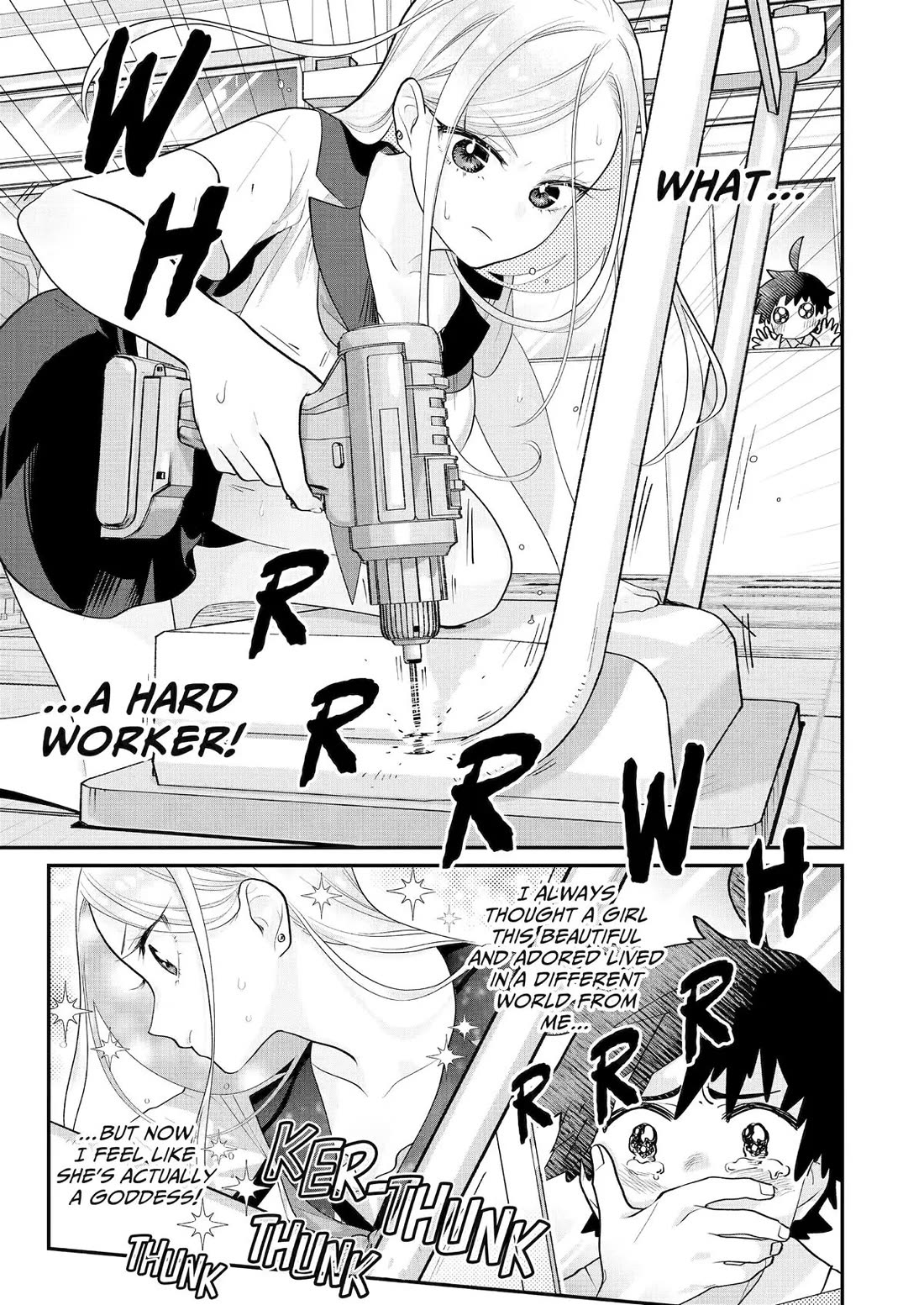 Goinda-san's Naughty Secret Chapter 1 page 20 - Chapter 1: My Desk vs Goinda