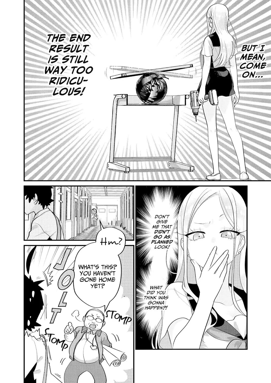 Goinda-san's Naughty Secret Chapter 1 page 21 - Chapter 1: My Desk vs Goinda