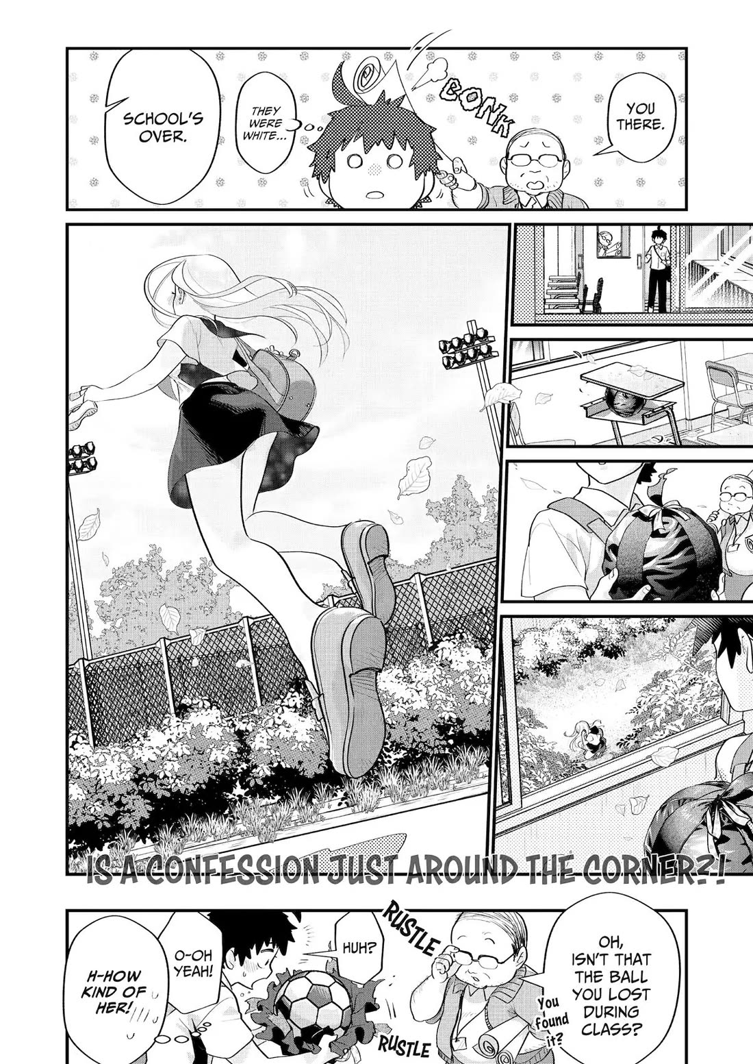Goinda-san's Naughty Secret Chapter 1 page 23 - Chapter 1: My Desk vs Goinda