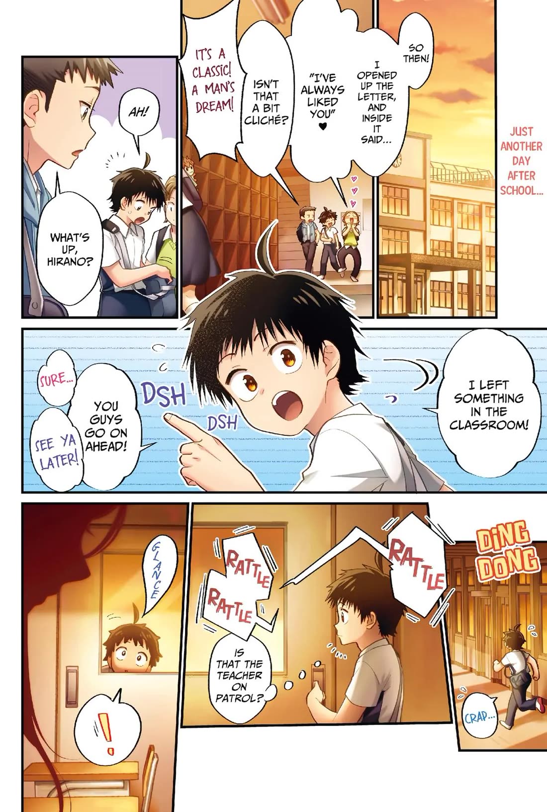 Goinda-san's Naughty Secret Chapter 1 page 3 - Chapter 1: My Desk vs Goinda