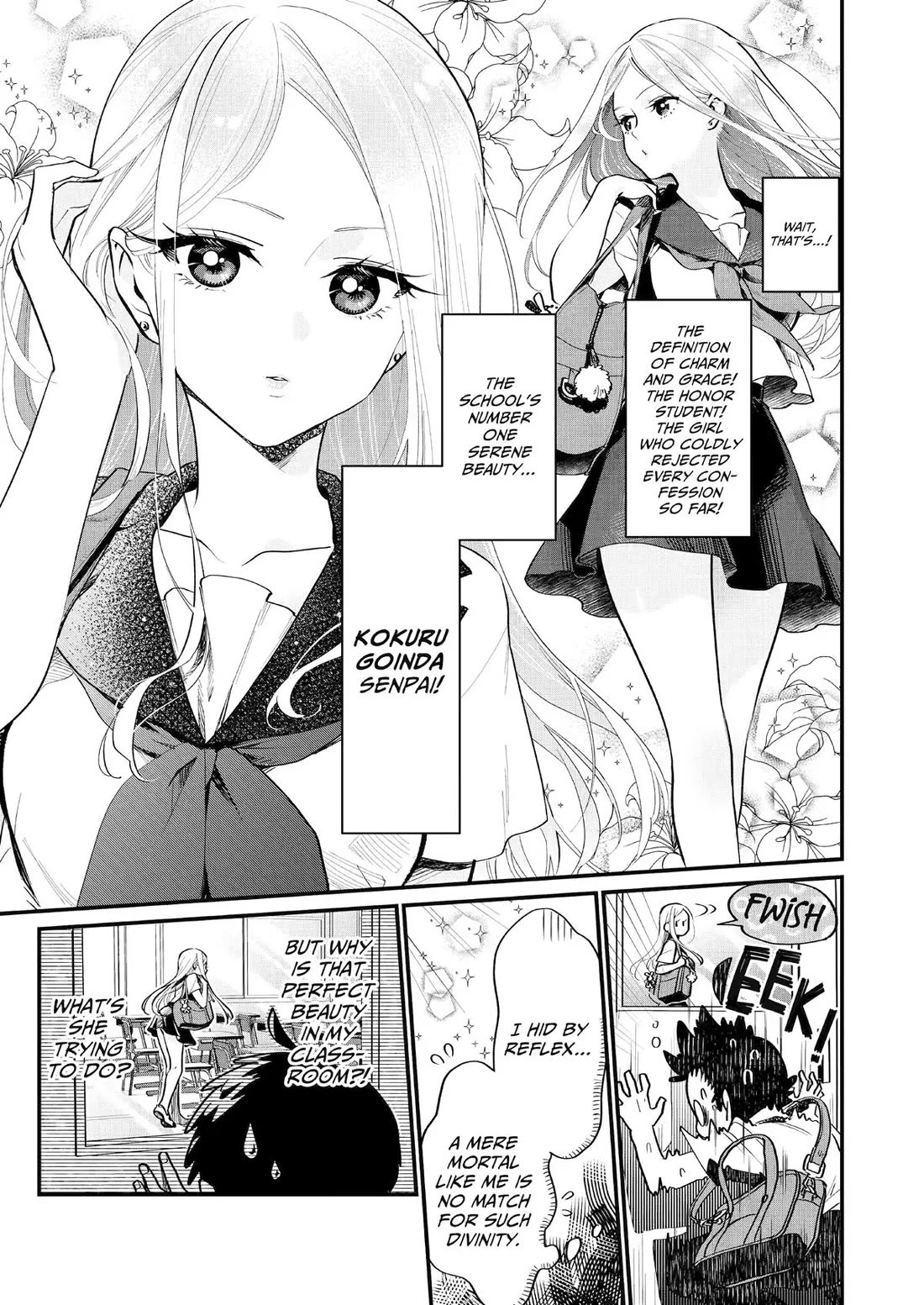 Goinda-san's Naughty Secret Chapter 1 page 4 - Chapter 1: My Desk vs Goinda