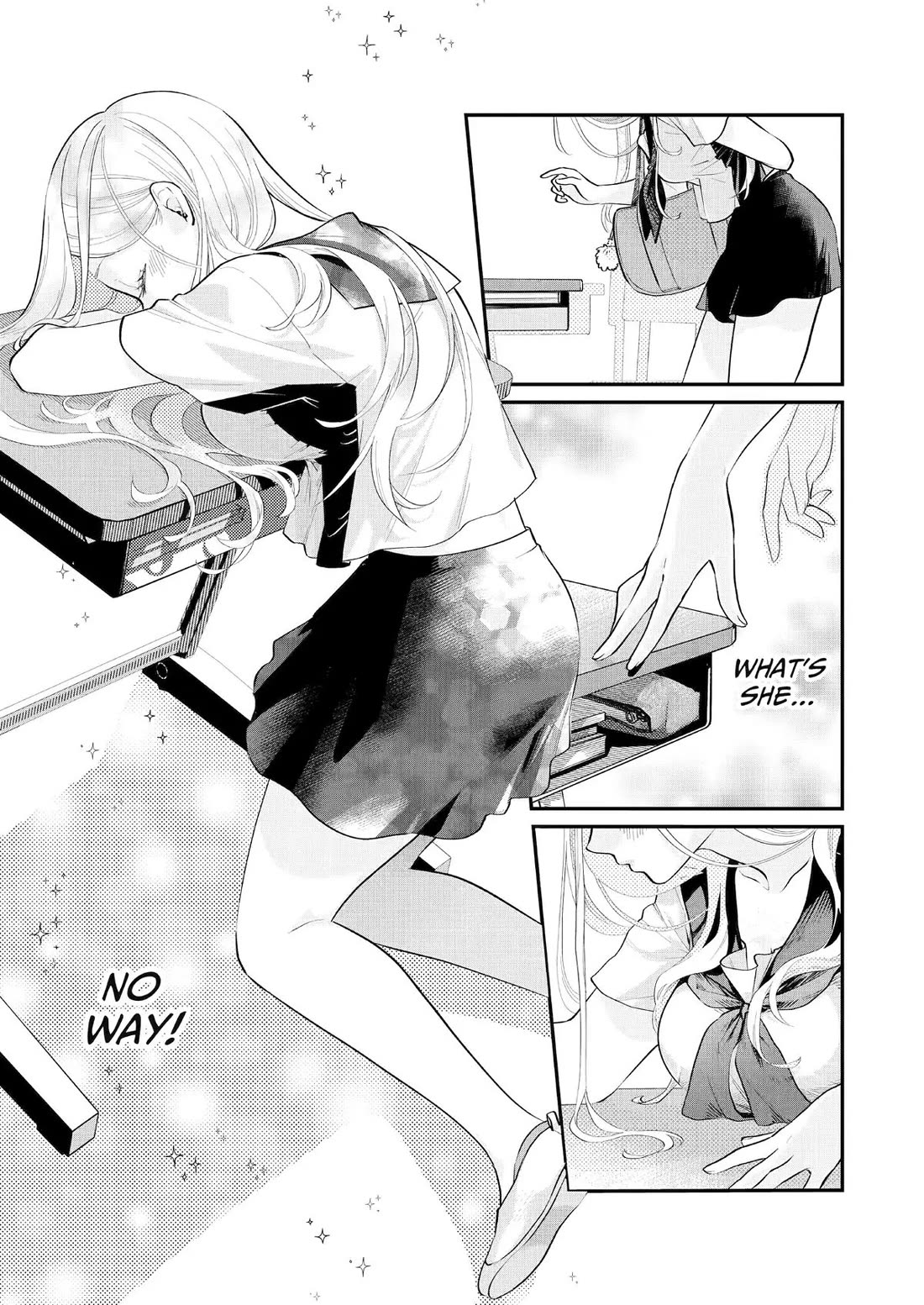 Goinda-san's Naughty Secret Chapter 1 page 6 - Chapter 1: My Desk vs Goinda