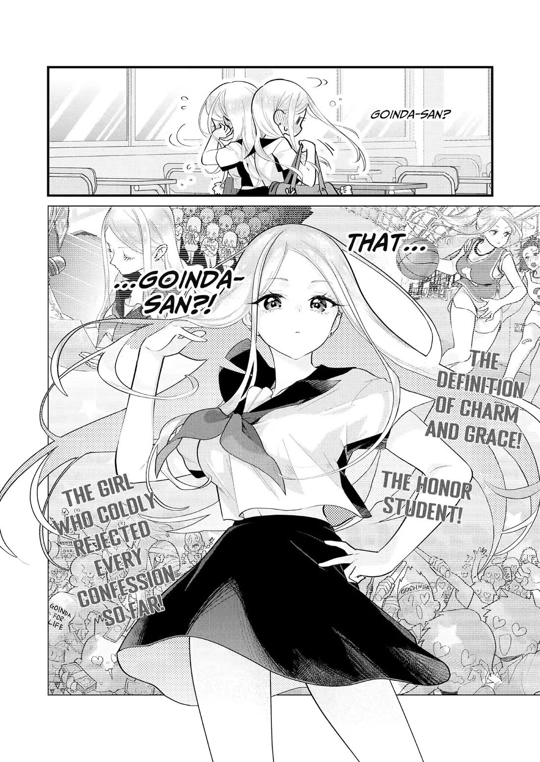 Goinda-san's Naughty Secret Chapter 1 page 7 - Chapter 1: My Desk vs Goinda