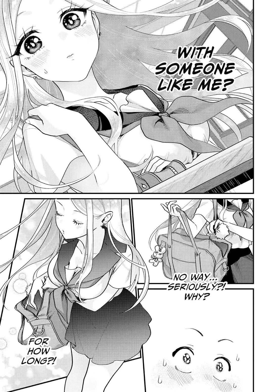 Goinda-san's Naughty Secret Chapter 1 page 8 - Chapter 1: My Desk vs Goinda