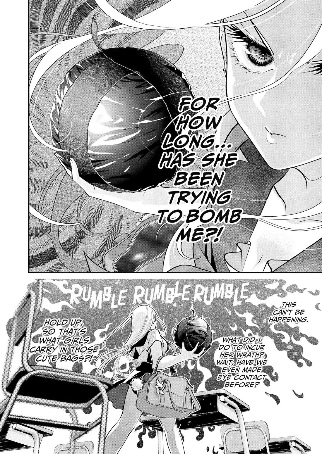 Goinda-san's Naughty Secret Chapter 1 page 9 - Chapter 1: My Desk vs Goinda