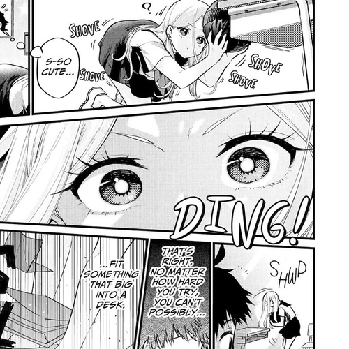 Goinda-san's Naughty Secret Chapter 1: My Desk vs Goinda cover