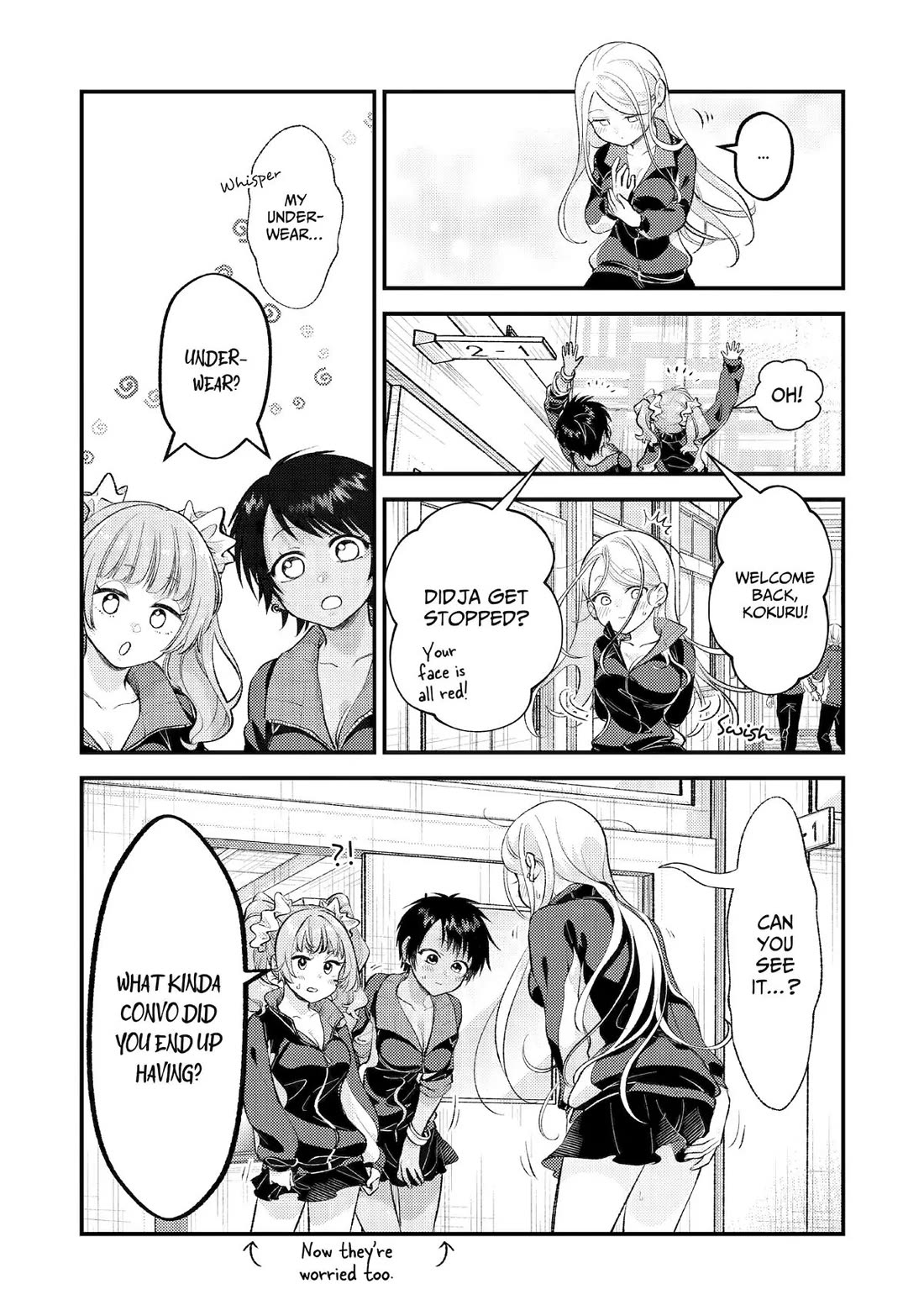 Goinda-san's Naughty Secret Chapter 10 page 14 - Chapter 10: Name vs Goinda