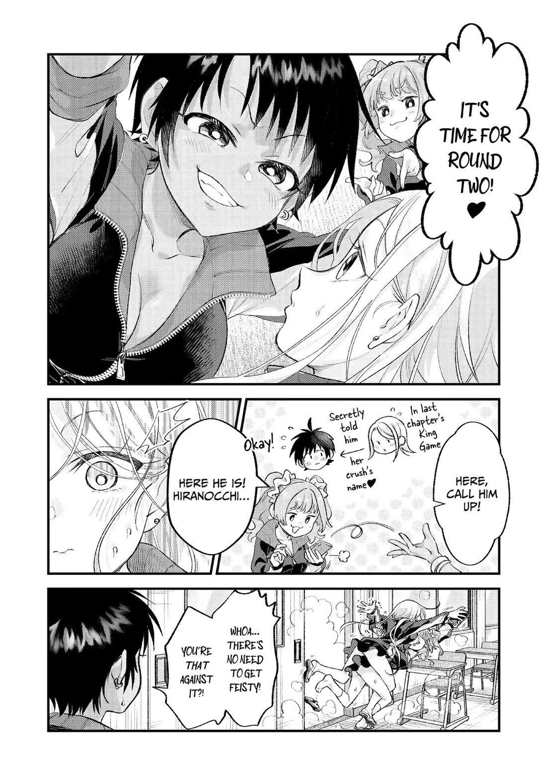 Goinda-san's Naughty Secret Chapter 10 page 2 - Chapter 10: Name vs Goinda