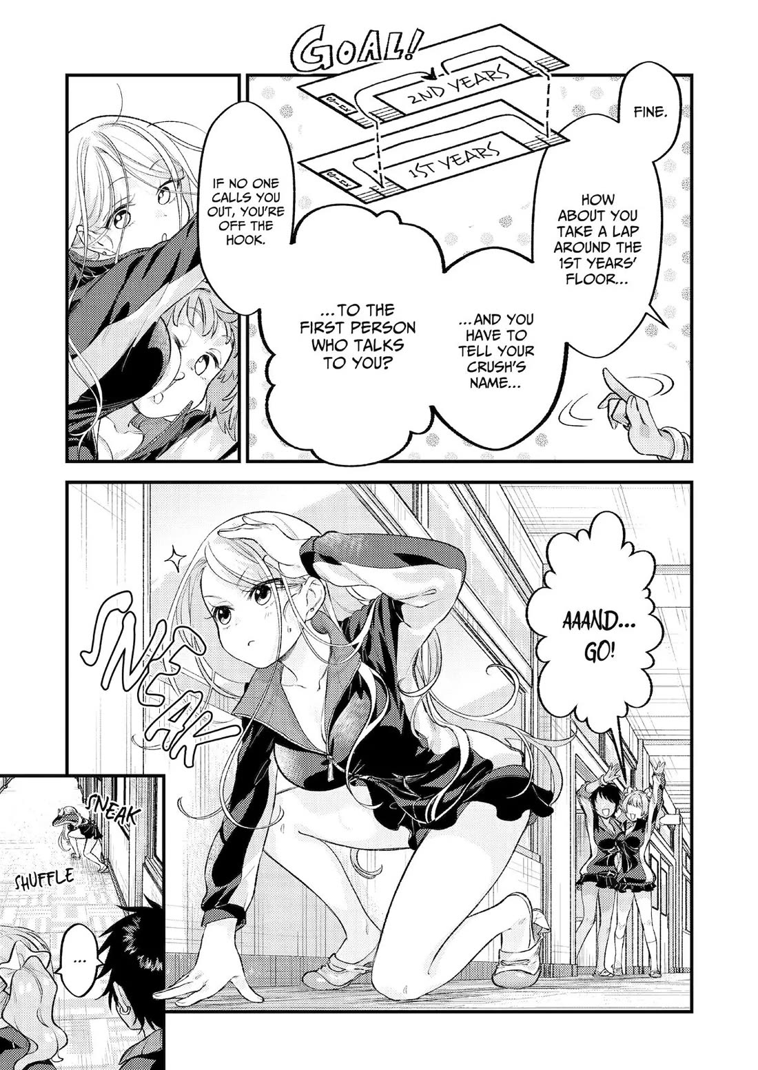 Goinda-san's Naughty Secret Chapter 10 page 3 - Chapter 10: Name vs Goinda