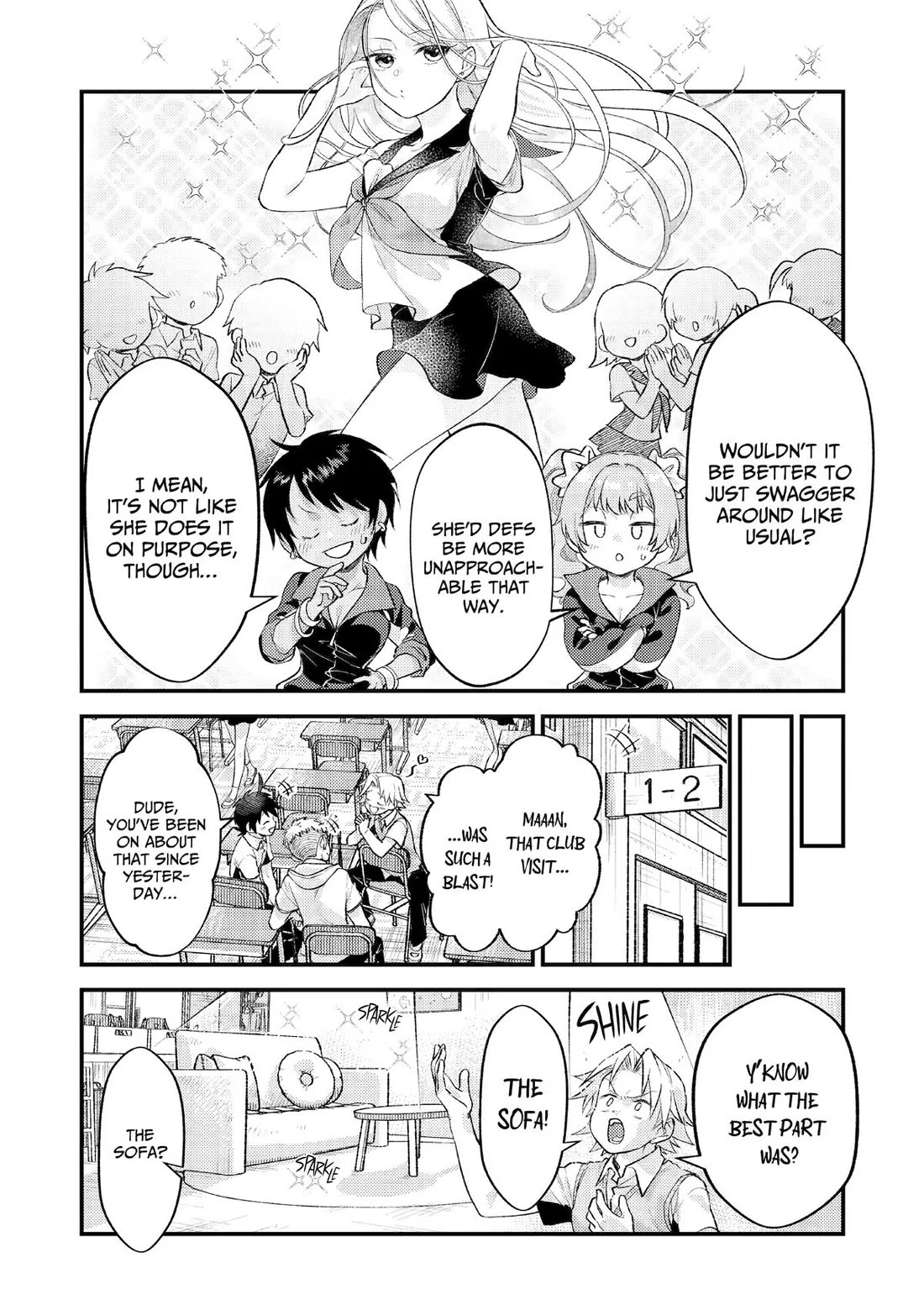 Goinda-san's Naughty Secret Chapter 10 page 4 - Chapter 10: Name vs Goinda