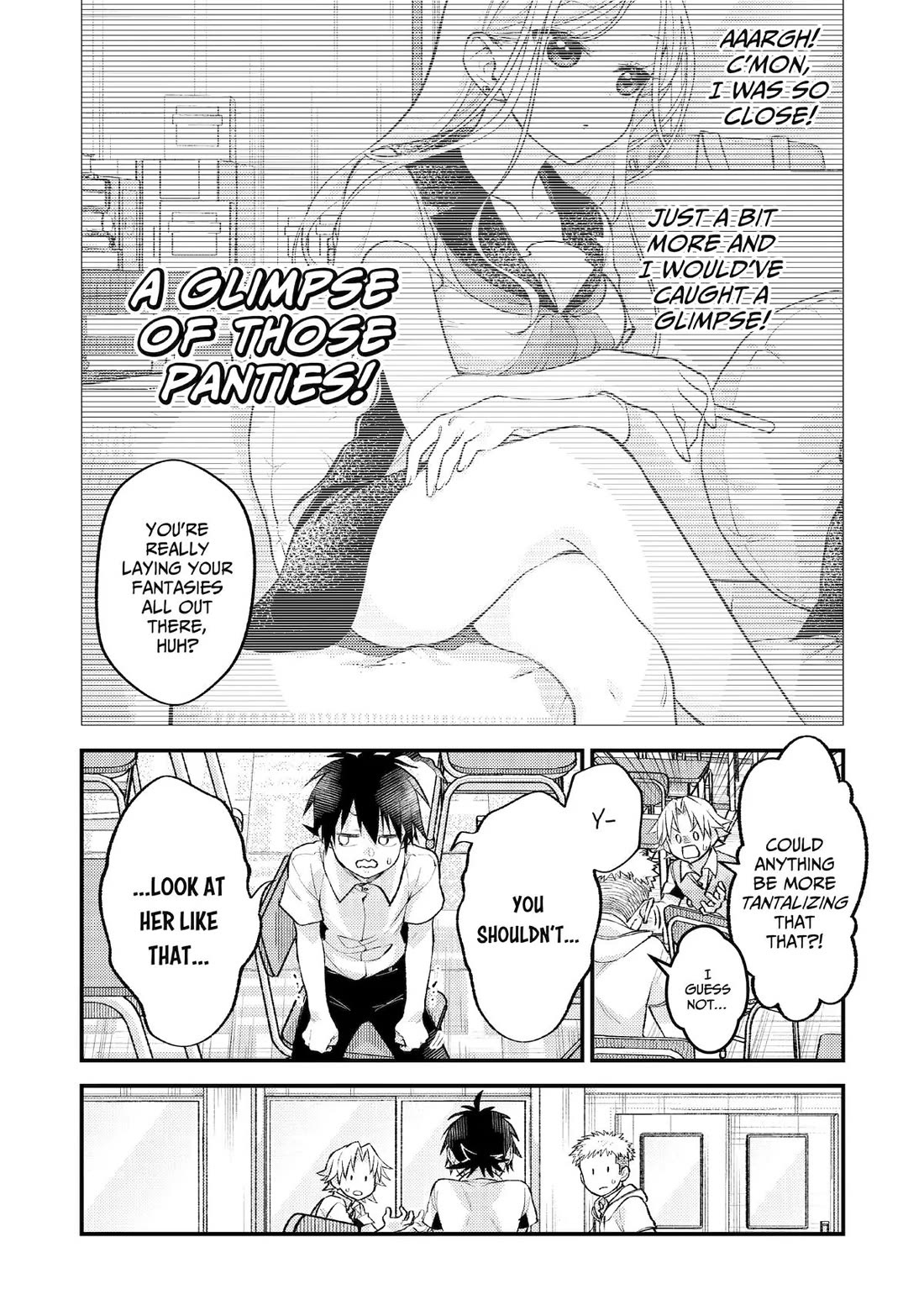 Goinda-san's Naughty Secret Chapter 10 page 6 - Chapter 10: Name vs Goinda