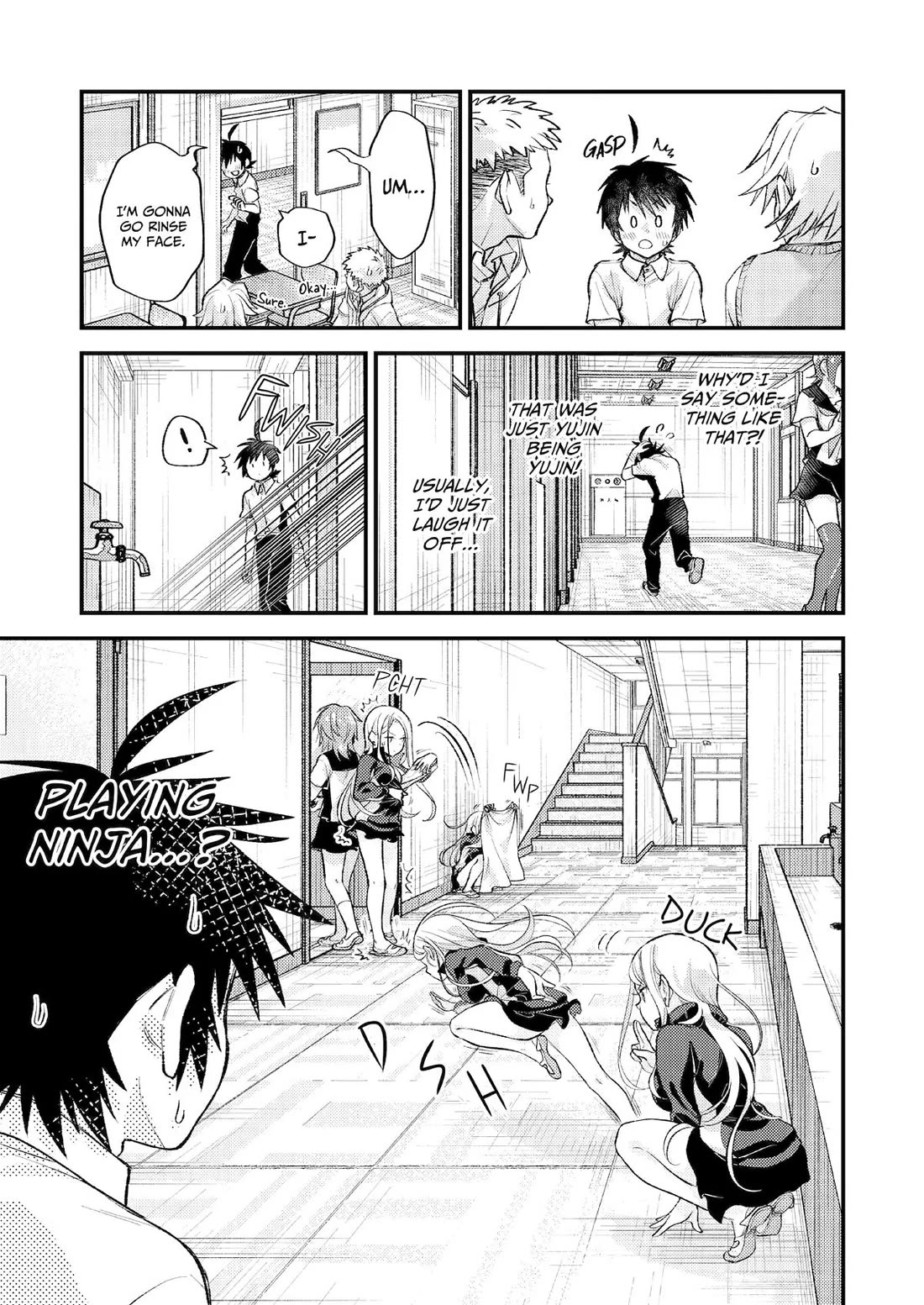 Goinda-san's Naughty Secret Chapter 10 page 7 - Chapter 10: Name vs Goinda