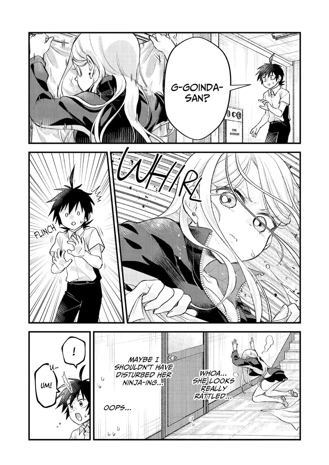 Goinda-san's Naughty Secret Chapter 10 page 8 - Chapter 10: Name vs Goinda