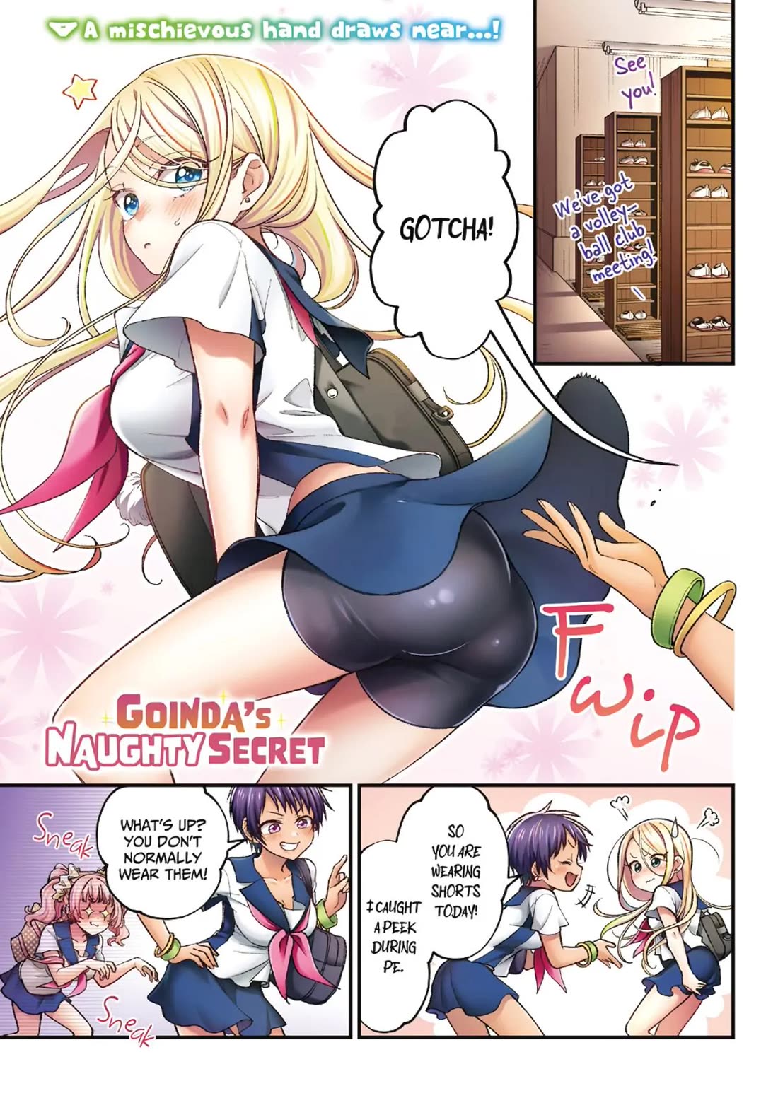 Goinda-san's Naughty Secret Chapter 11 page 1 - Chapter 11: Shorts vs Goinda