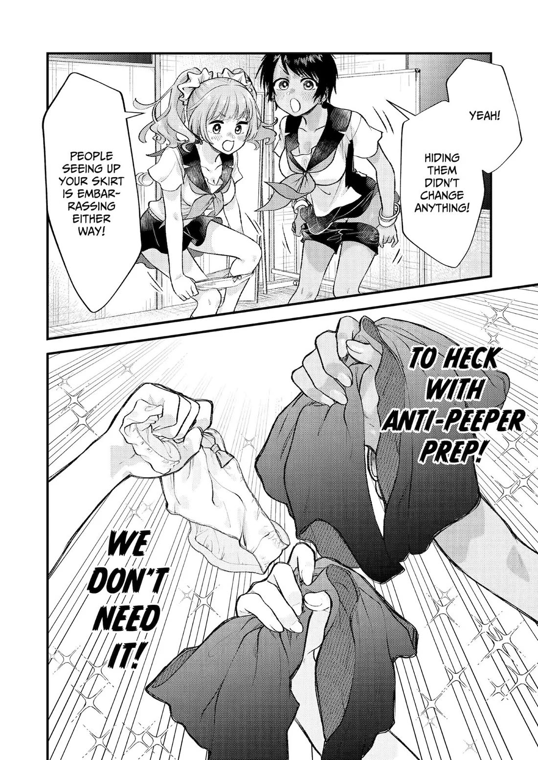 Goinda-san's Naughty Secret Chapter 11 page 12 - Chapter 11: Shorts vs Goinda