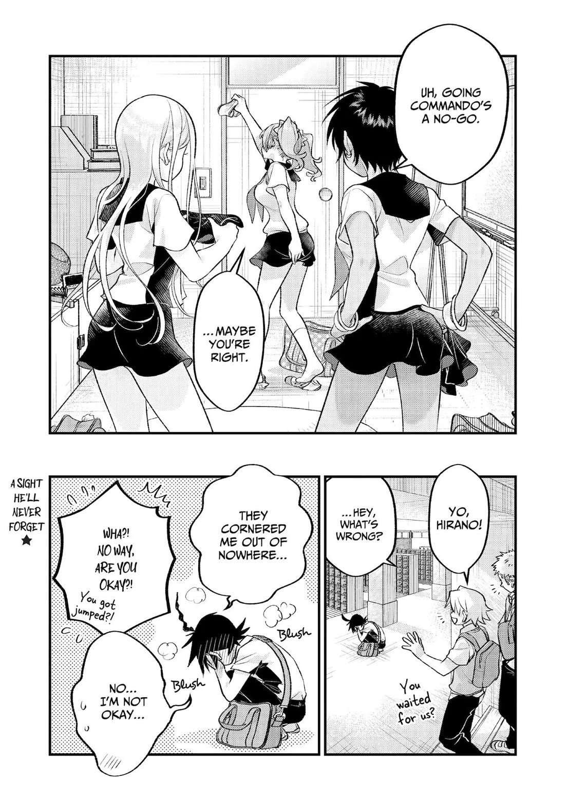 Goinda-san's Naughty Secret Chapter 11 page 13 - Chapter 11: Shorts vs Goinda