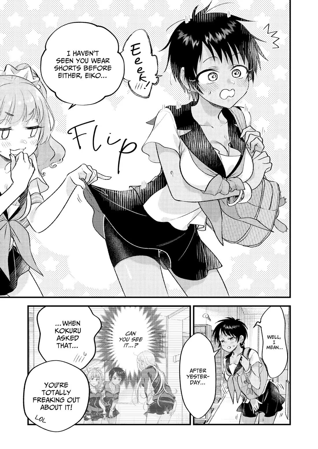 Goinda-san's Naughty Secret Chapter 11 page 3 - Chapter 11: Shorts vs Goinda