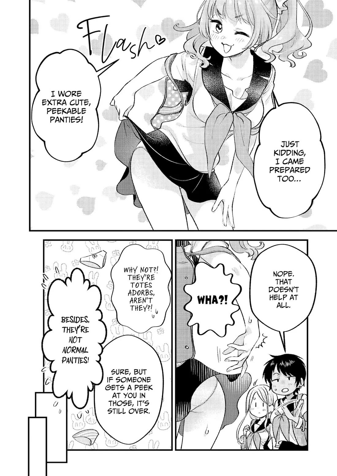 Goinda-san's Naughty Secret Chapter 11 page 4 - Chapter 11: Shorts vs Goinda