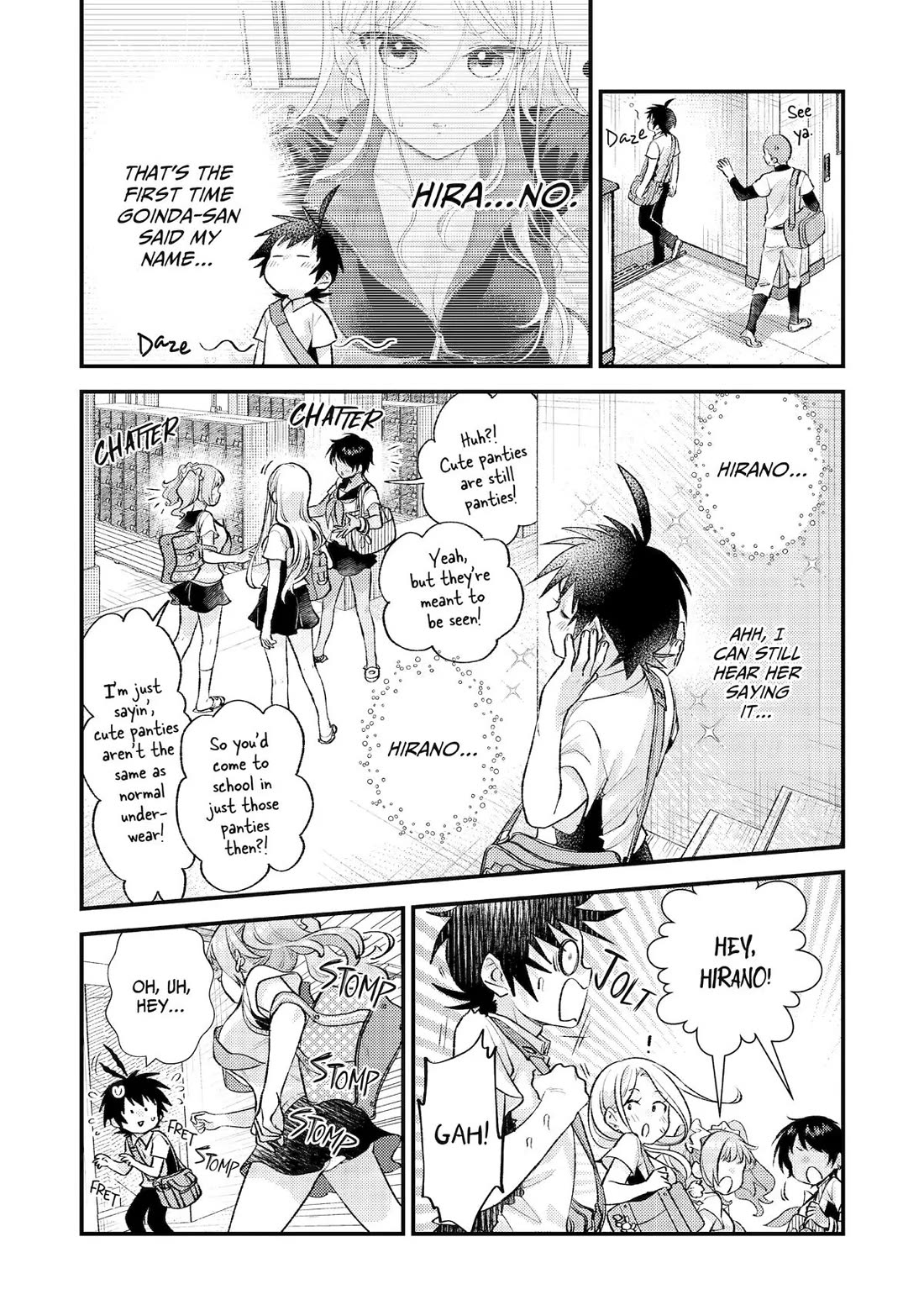 Goinda-san's Naughty Secret Chapter 11 page 5 - Chapter 11: Shorts vs Goinda