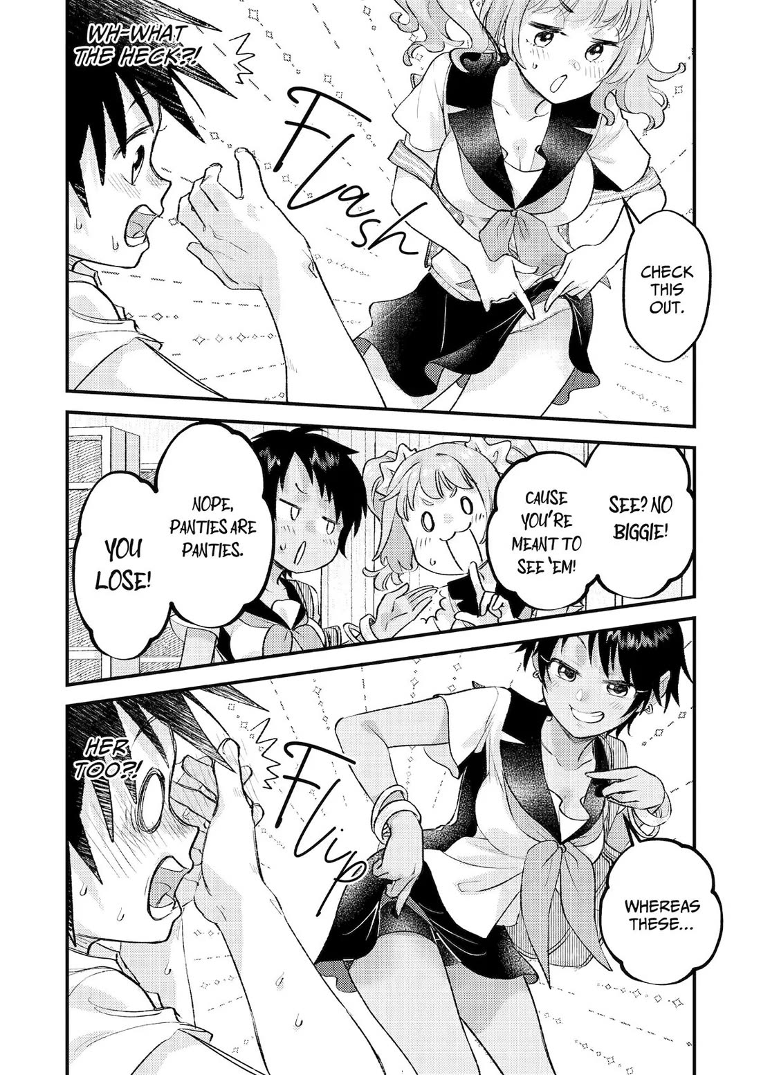 Goinda-san's Naughty Secret Chapter 11 page 6 - Chapter 11: Shorts vs Goinda