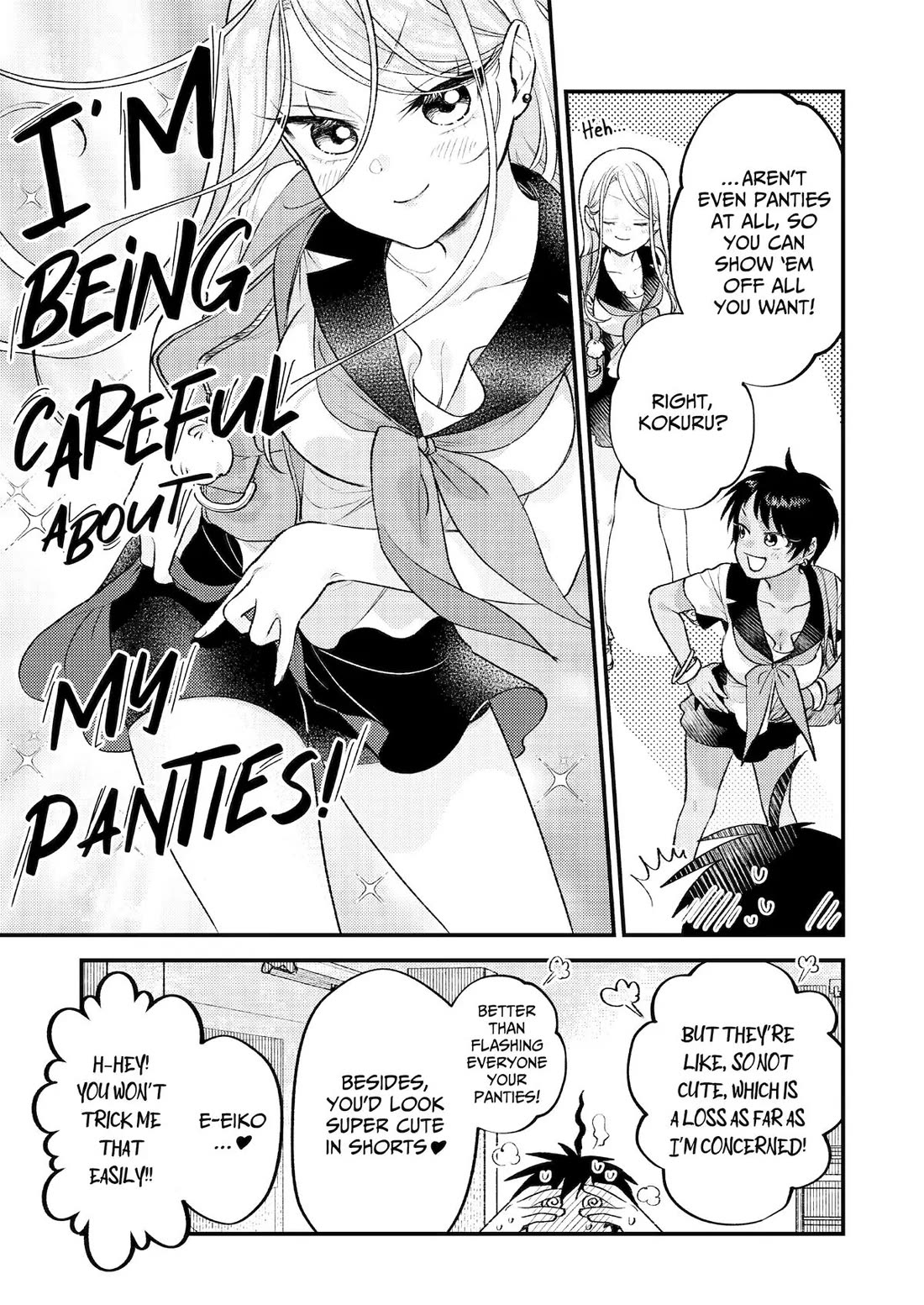 Goinda-san's Naughty Secret Chapter 11 page 7 - Chapter 11: Shorts vs Goinda