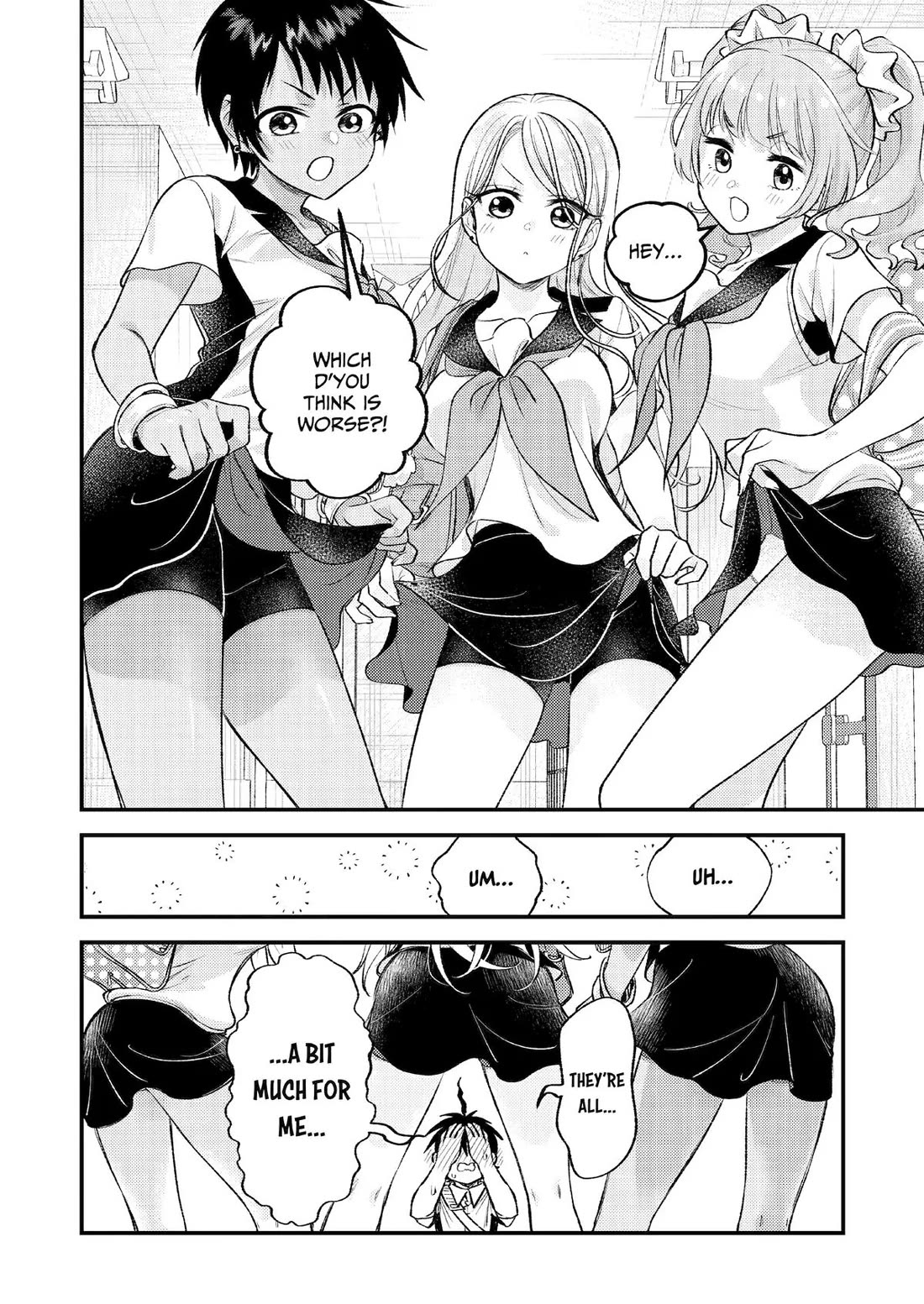 Goinda-san's Naughty Secret Chapter 11 page 8 - Chapter 11: Shorts vs Goinda